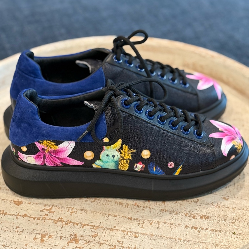 Authentic Hollie Watman Babes In Toyland Fashion Sneakers